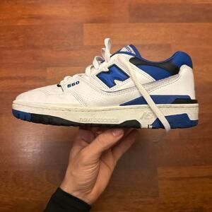 New balance 550 white size 9
